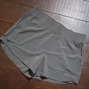 Women's Gray Athletic Shorts